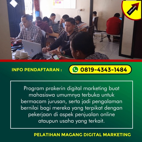 Hub 0819-4343-1484, Info Magang Multimedia DKV Kota Malang