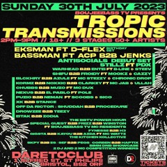 (WINNING ENTRY) Tropic Transmissions DJ Competition Entry - [Excel] [TRACKLIST UNLOCKED]
