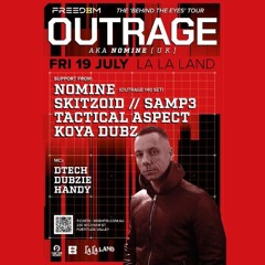 Koya Dubz - Nomine Support set Brisbane