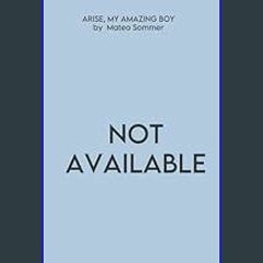 [ebook] read pdf ❤ Arise, My Amazing Boy: Inspiring Stories That Encourage Boys To Believe In Them