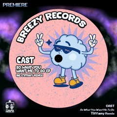 CAST ─ So What You Want Me To Do (Tiffany Remix) [BRZ003]