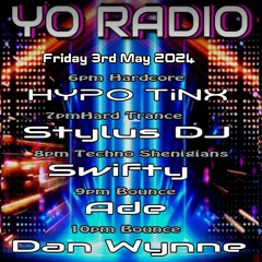Live Mix Yo Radio Friday 3rd May 2024