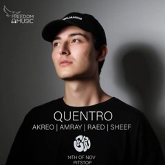 Live Opening Set @ Guru Amman - Quentro | 14.11.24