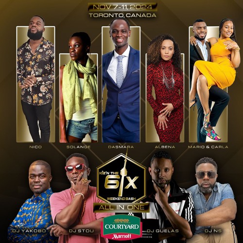 Kiz'n The 6ix Kizomba Festival 2024 (Kizomba Mix, The Prelude)