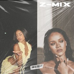 Tyla x Rihanna - Pon de Mr. Media (Z-Mix) Reggae Edit