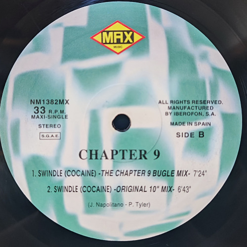 B1. Chapter 9 - Swindle (The Chapter 9 Bugle Mix) [Ouch! Records - 1996]