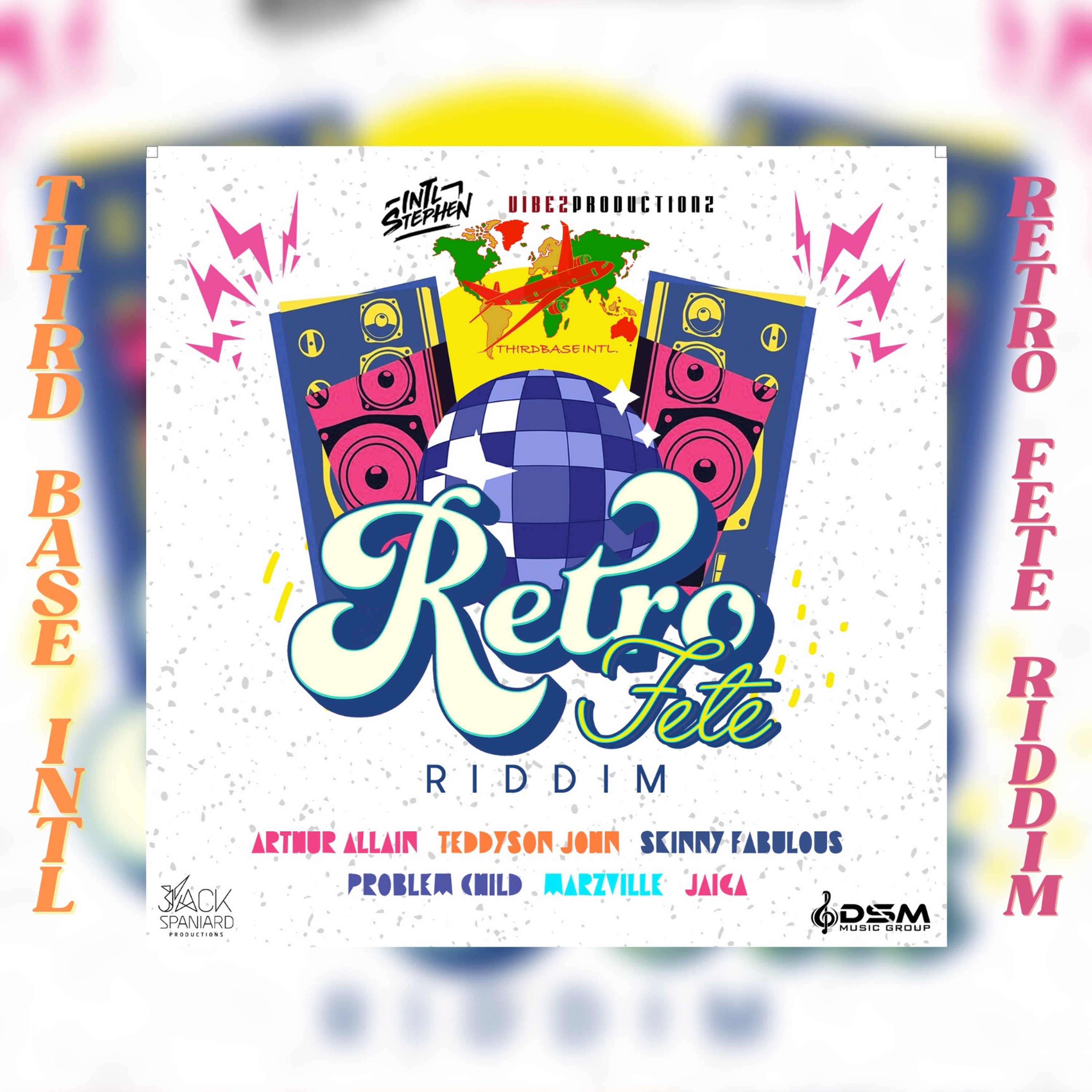 RETRO FETE RIDDIM MIX | SKINNY FABULOUS | PROBLEM CHILD | TEDDYSON JOHN | MARZVILLE | MORE | BY TBI episode artwork