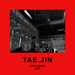 tae.jin @ phd lounge nyc | tech house, deep house, ukg mix