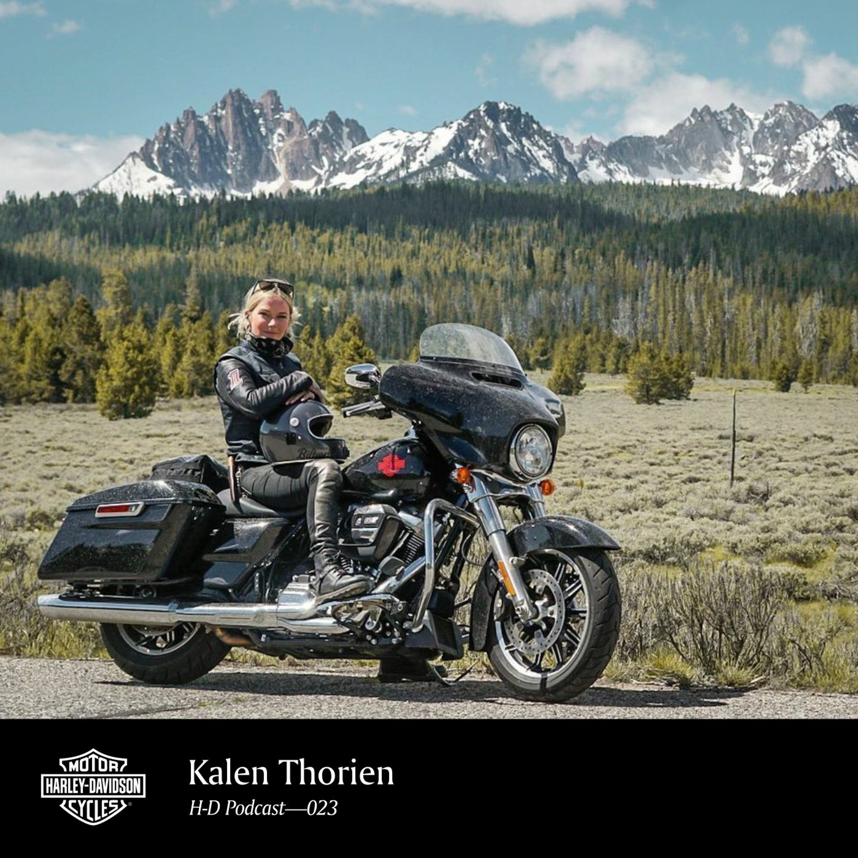 H-D Podcast 023 — Kalen Thorien