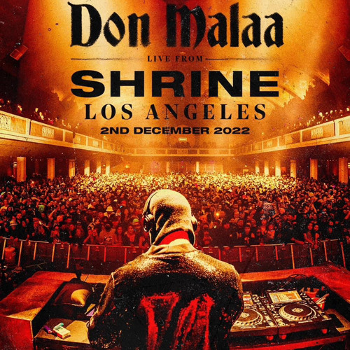 MALAA - LIVE AT SHRINE, LOS ANGELES 2022