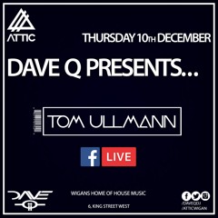 Dave Q Presents... LIVE With Tom Ullman 101220