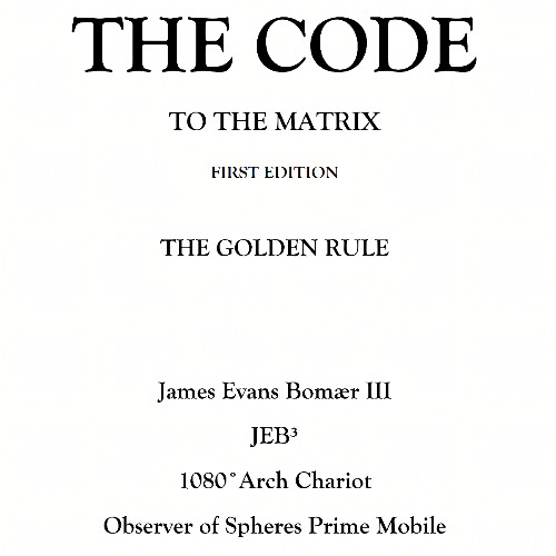 Code To The Matrix Part # 1