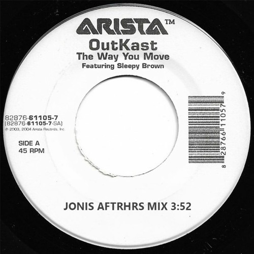 OUTKAST - The Way You Move (JONIS AFTRHRS MIX)