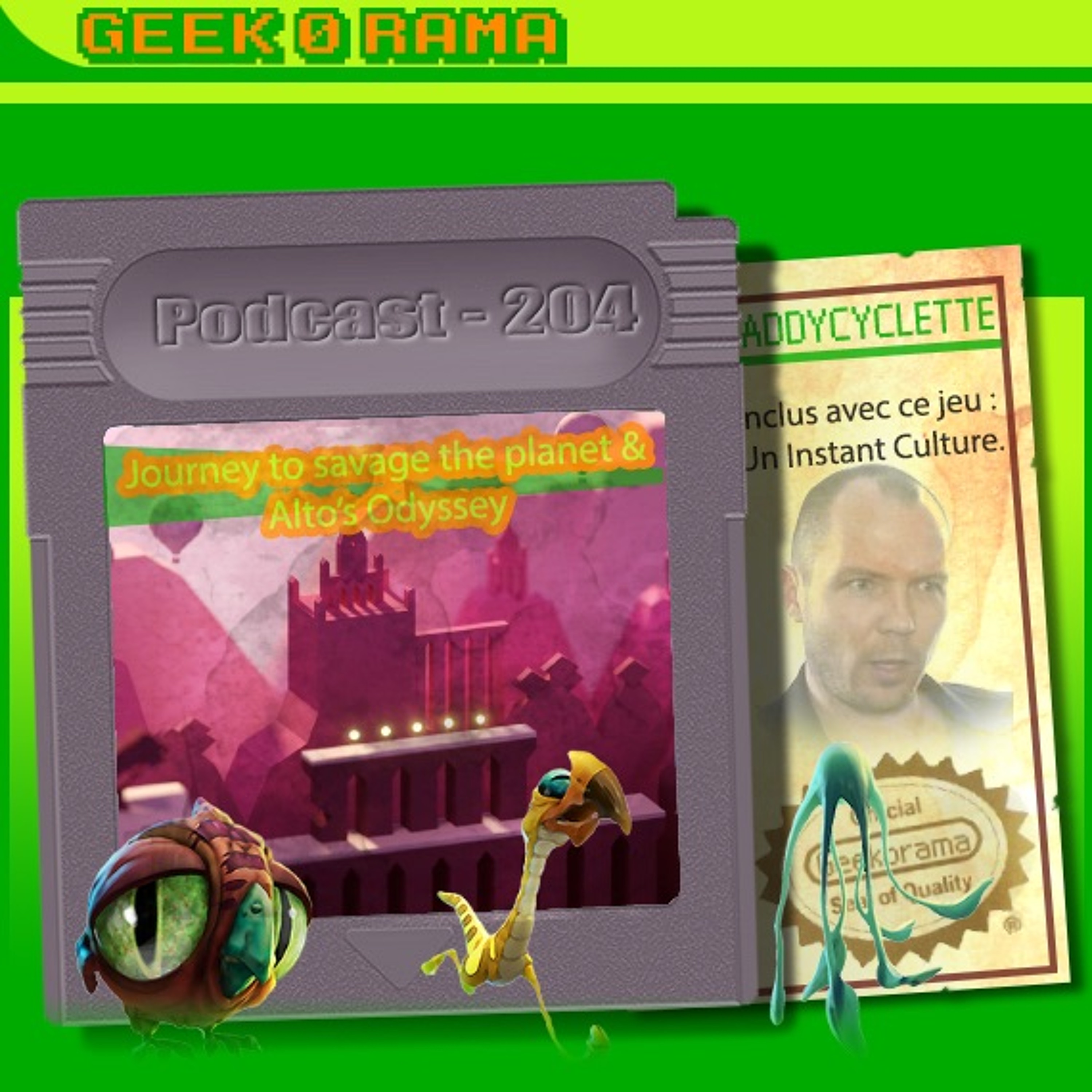 GeekOrama