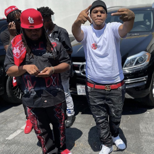 J'Ree - No Respect (feat. Chuckstaaa & P4K) 2