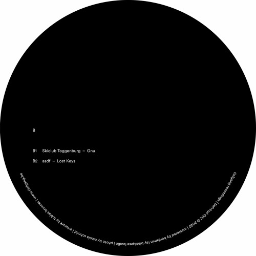 B2 - asdf - Lost Keys