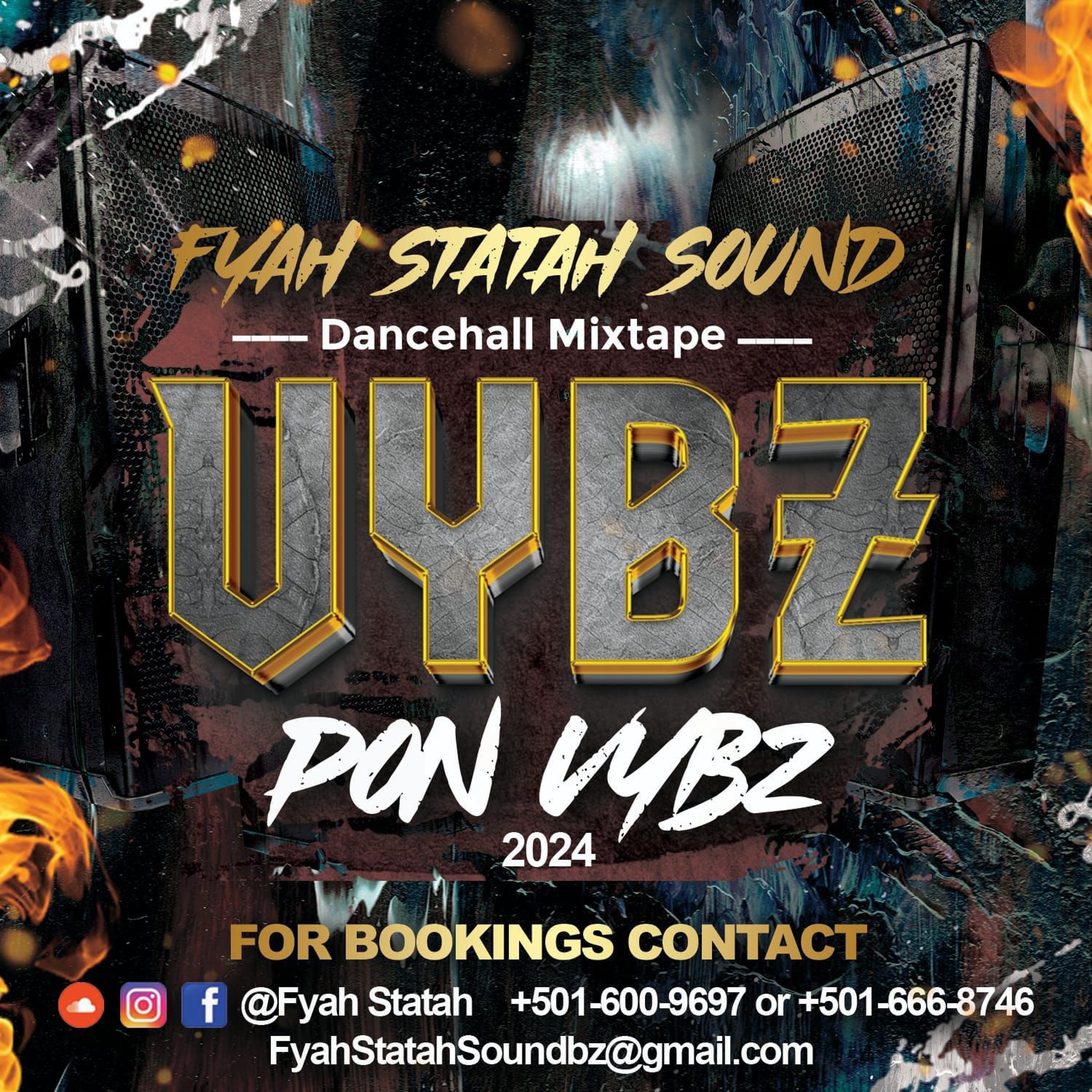 VYBZ PON VYBZ MIXTAPE 2024 episode artwork