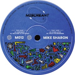 Mike Sharon - Welcome to the Dance EP (M012)