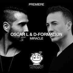 PREMIERE: Oscar L & D-Formation - Miracle (Original Mix) [Beatfreak]