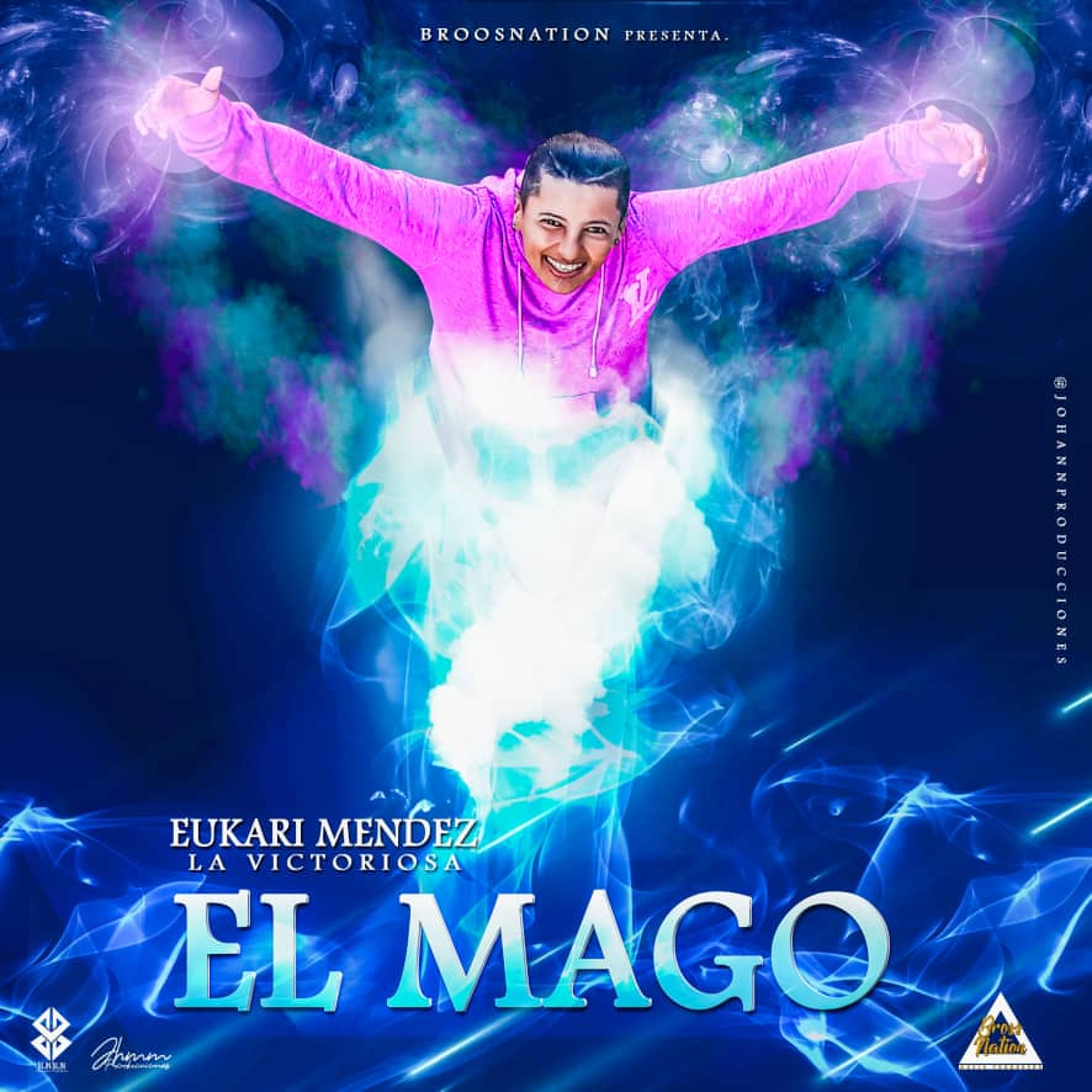 Eukari Mendez La Victoriosa - El Mago - (Prod. by BROSSNATION) episode artwork