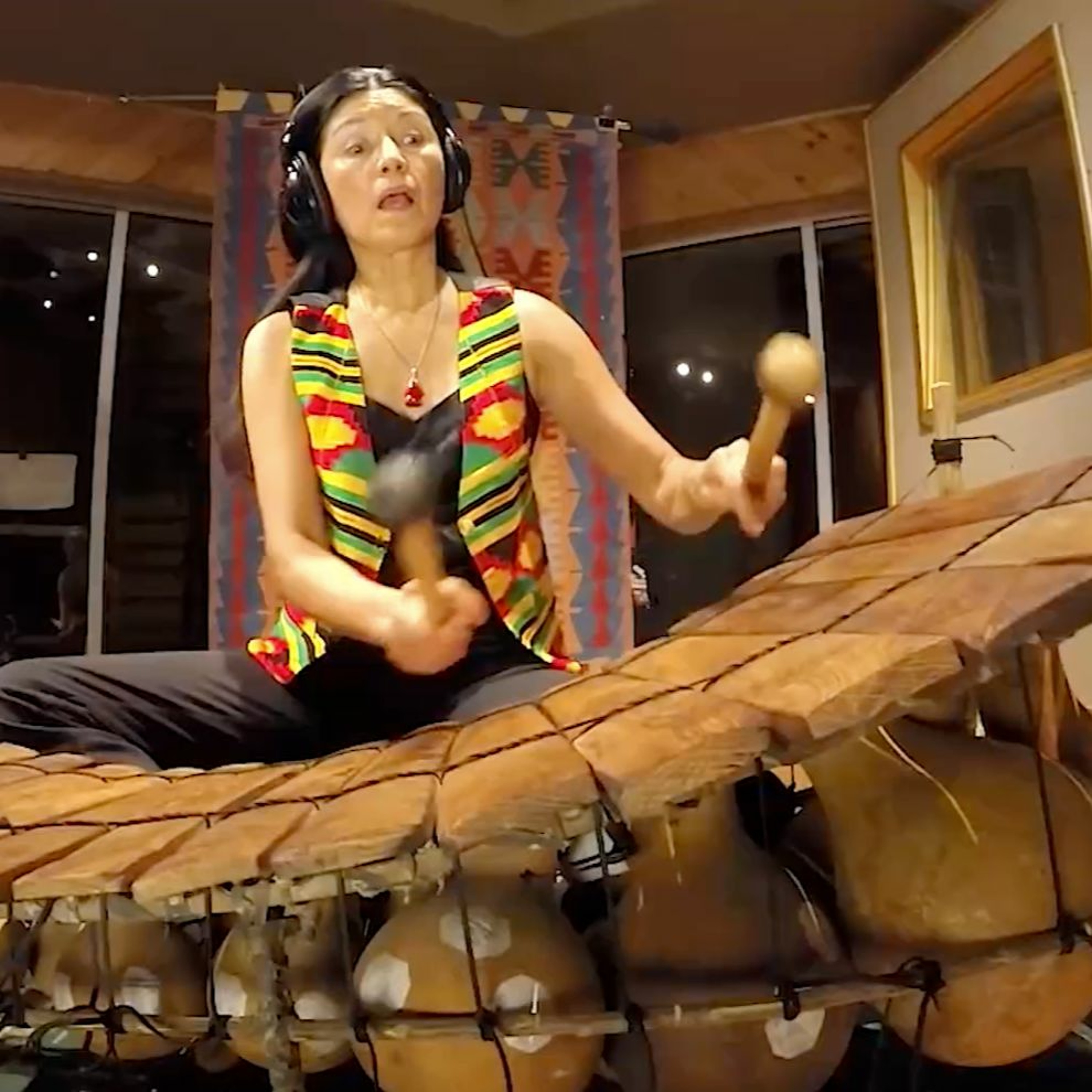 Ep #171 with Valerie Naranjo, composer and gyil player episode artwork