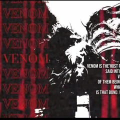 suffering is an habit x Venom