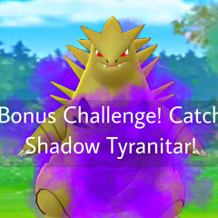 Shadow Shiny Tyranitar