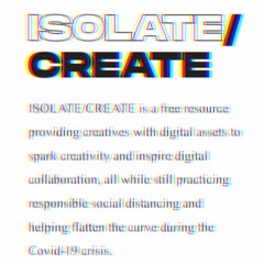 ISOLATE / CREATE - Xiu Xiu via Chelsea Wolf (Machine Woman rework) free download