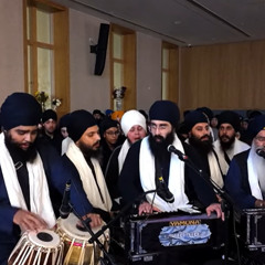 ਸਭ ਕਲਿ ਉਧਰੀ ਇਕ ਨਾਮ ਧਰਮ ॥ - Bhai Harsimran Singh Lalli Jee - East London Samagam 2024