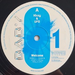 Hixxy & UFO - Welcome - Raverbaby (2001)