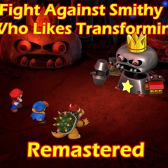 Fight Against Smithy, Who Likes Transforming - Super Mario RPG (Remastered)