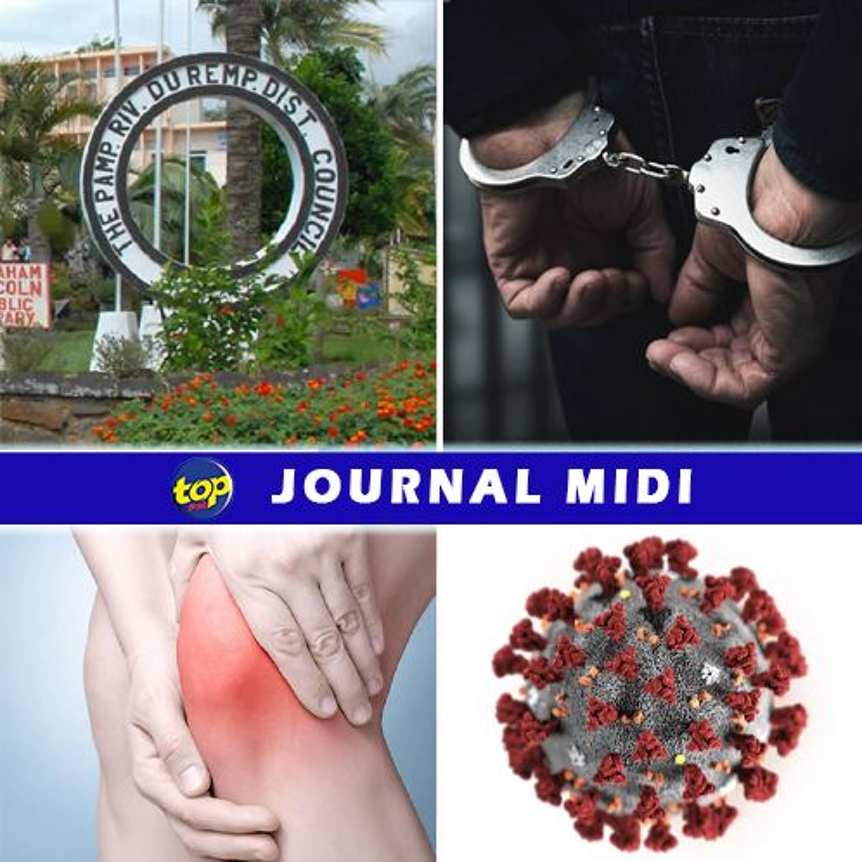 Le journal de midi de ce mardi 17 septembre 2024