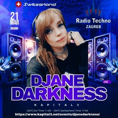 Djane Darkness - Radio Techno Zagreb Podcast März 2026