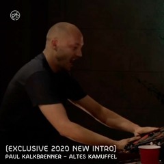 Paul Kalkbrenner - Altes Kamuffel 2020 Edit - LIVE - TML ATW