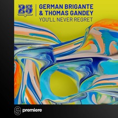Premiere: German Brigante - Babel (Jean Bacarreza Remix) - Bar 25