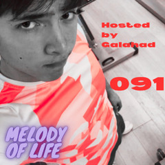 Melody Life 91  - Mix by Galahad [Mia Mendi, Final Request, TH;EN, ARTBAT, Joshlane, Eric Prydz, etc.]