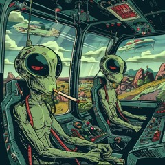 aliens are chill..