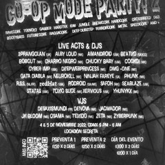 Xervious Co-Op mode Party 2 set