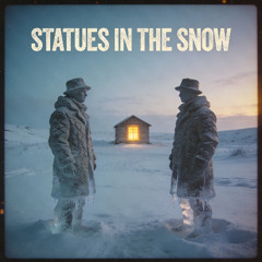 Statues In The Snow