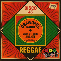OGAWORKS RADIO VINYL SELECTION JUNE 2025