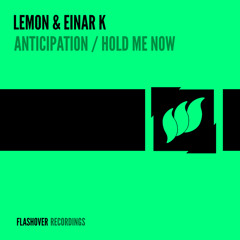 Lemon & Einar K - Anticipation