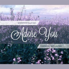 SEVENTEEN - Adore U Vocal Team Ver Cover