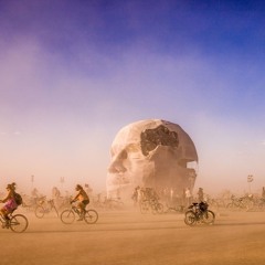 Burning Man 2025 | Desert Sunrise Warm Up Set