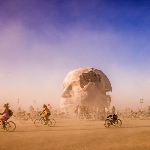 Burning Man 2025 | Desert Sunrise Warm Up Set