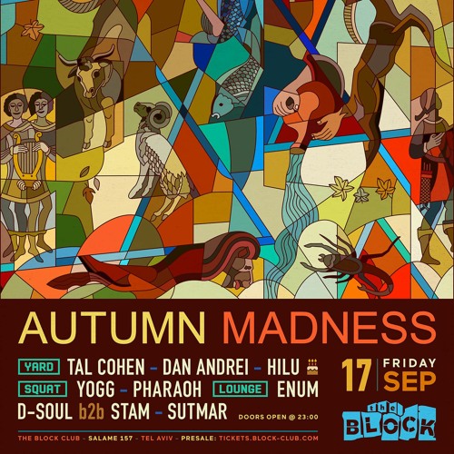 ENUM - September mix@The Block(TLV)