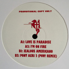 DJ Static - Love Is Paradise