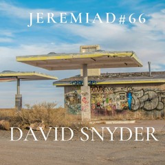 JEREMIAD # 66 (THAT'S WHAT AMERICA LOOKS LIKE)