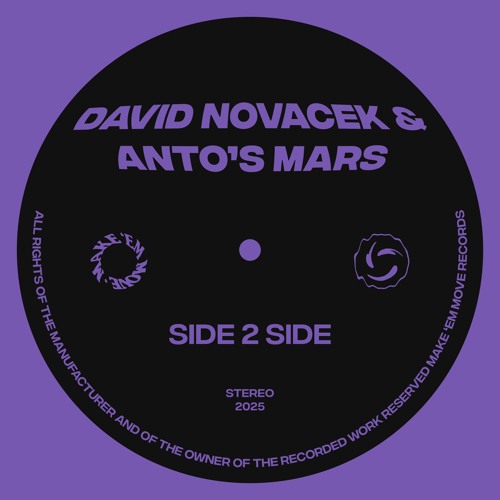 DAVID NOVACEK & ANTO'S MARS- Side 2 Side (Original Mix)