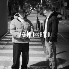 TAKE NOTES RADIO | EP. 26 | The BeatBoy's
