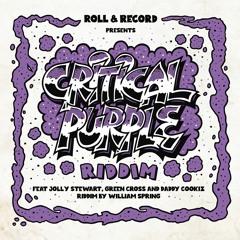 CRITICAL PURPLE RIDDIM - ROLL & RECORD (W. SPRING)